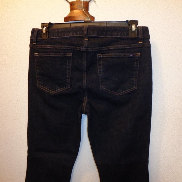 TOMMY Hilfiger Bootcut Jeans Size 12 Short - Picture 3 of 12